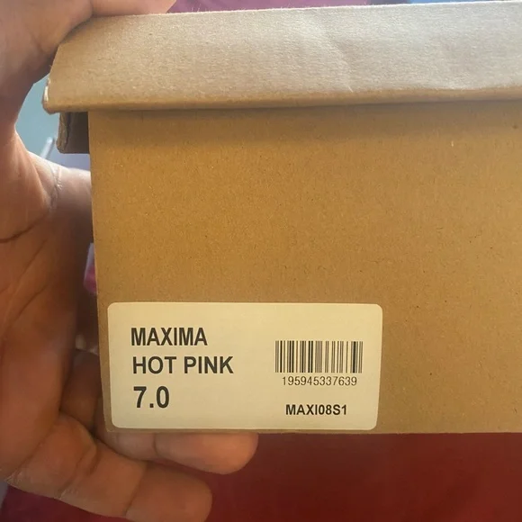 Steve Madden Pink Glitter Athletic Shoes - Picture 8 of 8